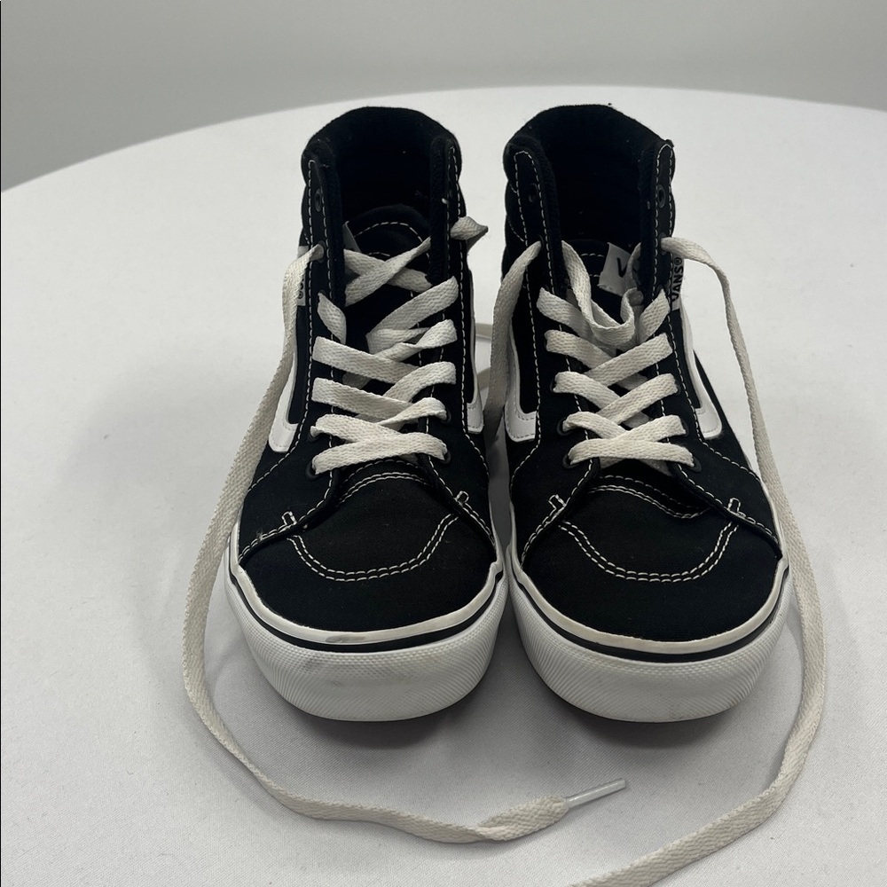 Vans Classic Black and White High-Tops